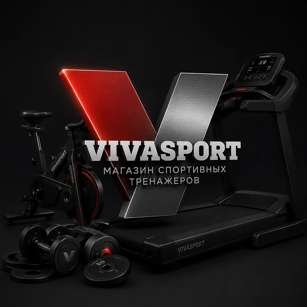 Редизайн интернет-магазина и фирменный стиль Vivasport