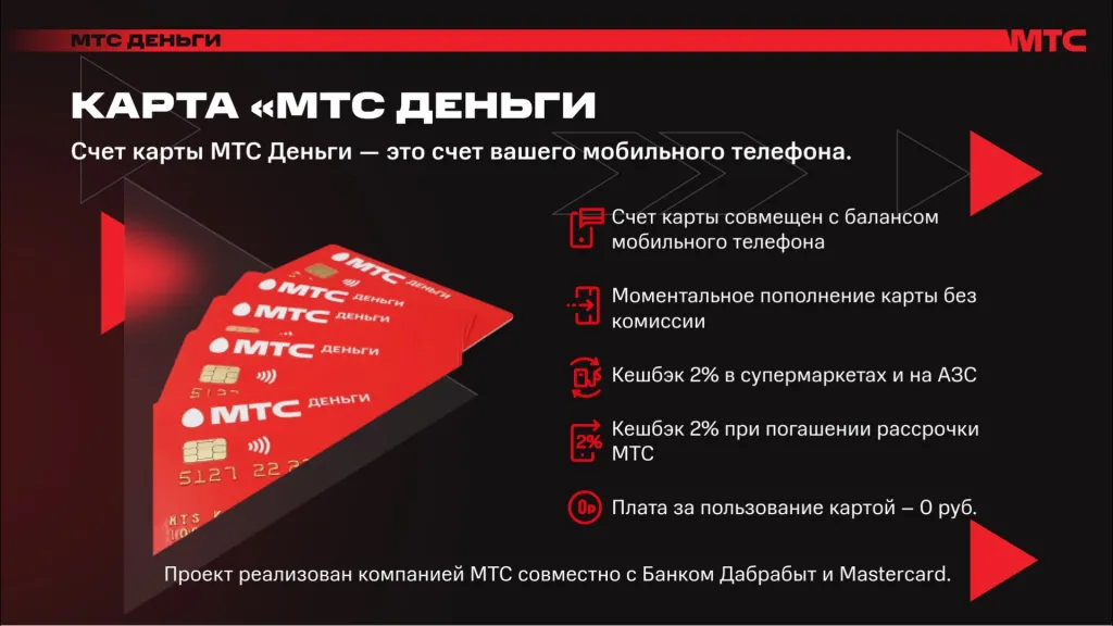 МТС Деньги