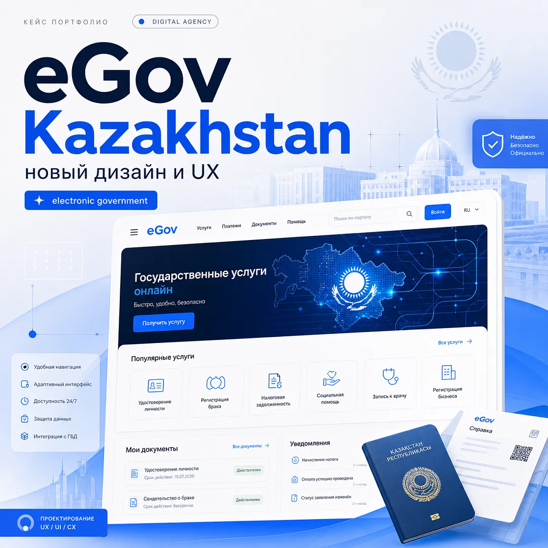 Электронное правительство Республики Казахстан
