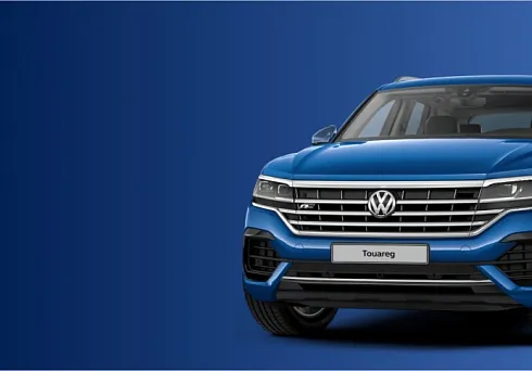 Рестайлинг сайтов VW к шестому поколению