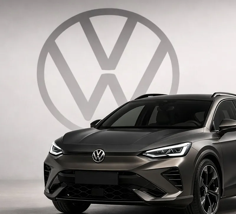 Разработка конфигуратора автомобилей Volkswagen
