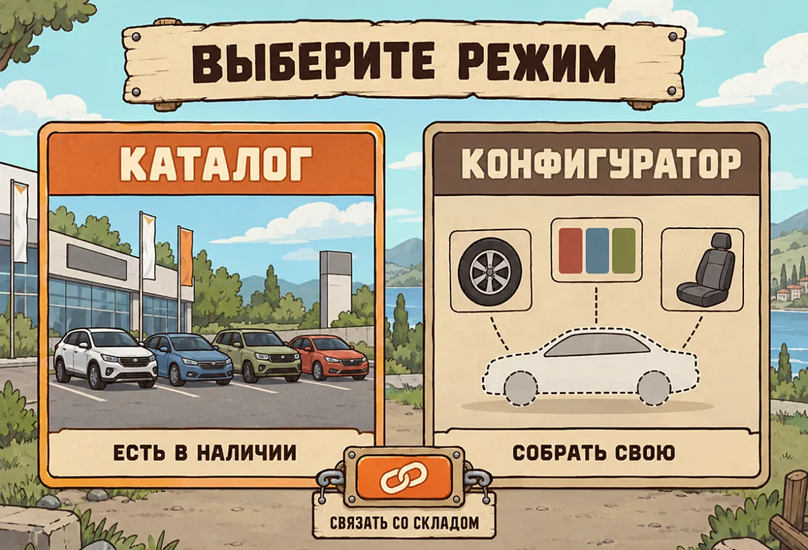 Автомобильный конфигуратор или каталог: что выбрать бренду и дилеру
