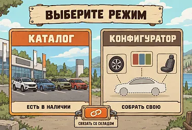 Автомобильный конфигуратор или каталог: что выбрать бренду и дилеру