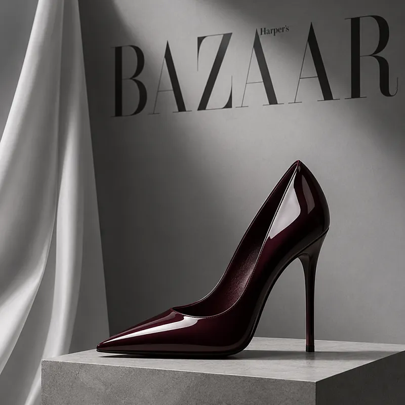 Дизайн сайта журнала Harper's Bazaar с онлайн-подпиской