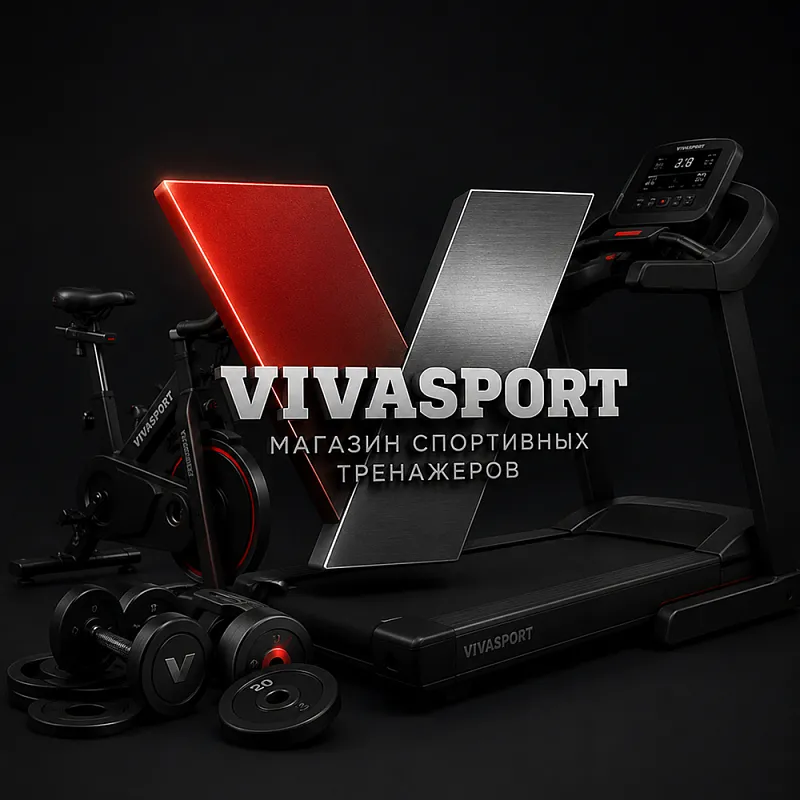 Редизайн интернет-магазина и фирменный стиль Vivasport