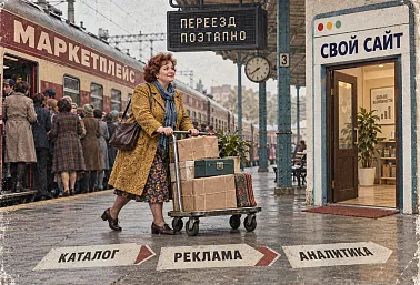 Как запустить и продвигать свой сайт при уходе с маркетплейса