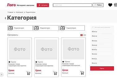 Каталог в e-commerce: как построить основу интернет-магазина