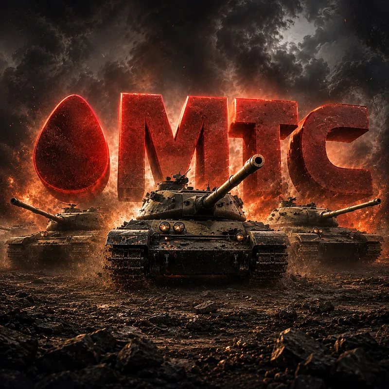 Промосайт МТС Бонус × World of Tanks: обмен баллов на игровые подарки