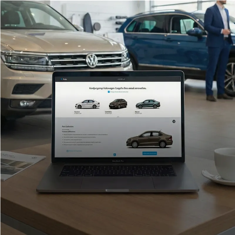 Разработка конфигуратора автомобилей Volkswagen: настройка, визуализация и интеграция