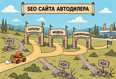 SEO сайта автодилера: каталог, модели и комплектации