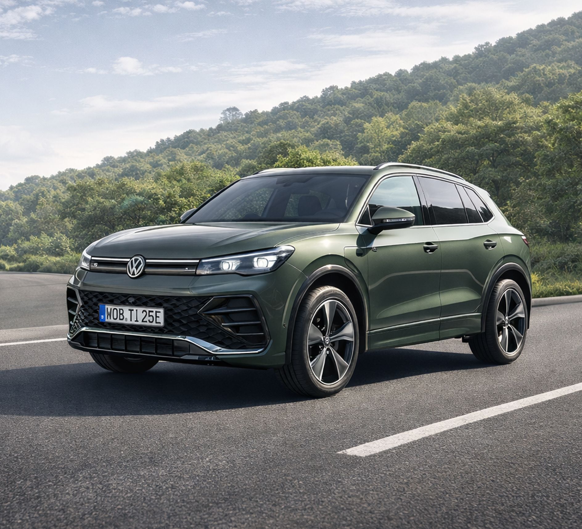 Разработка сайта Volkswagen.by и сайтов регионов