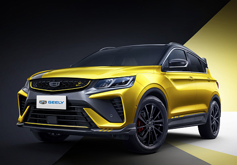 Разработка cайта для Джили Атлант-М Боровая