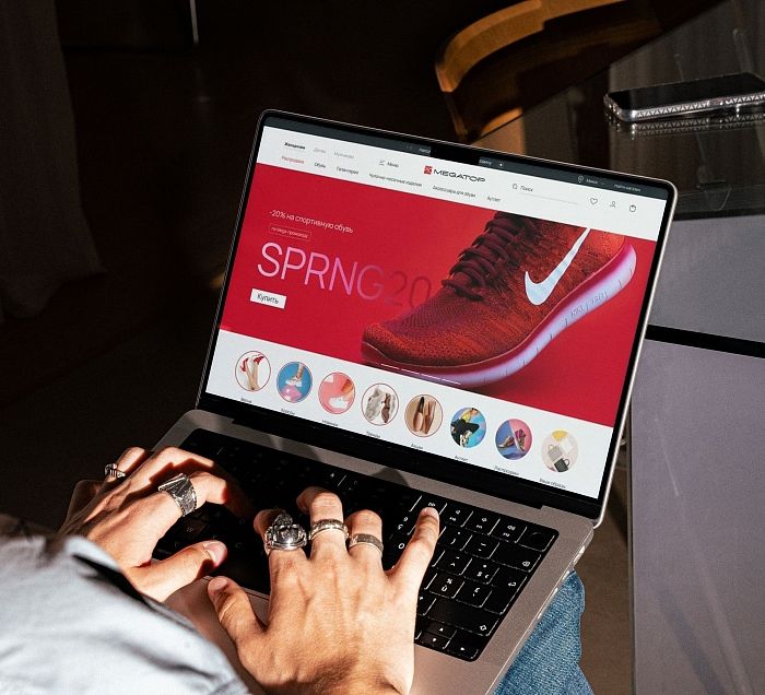 Проектирование и разработка дизайна интернет-магазина Megatop.by