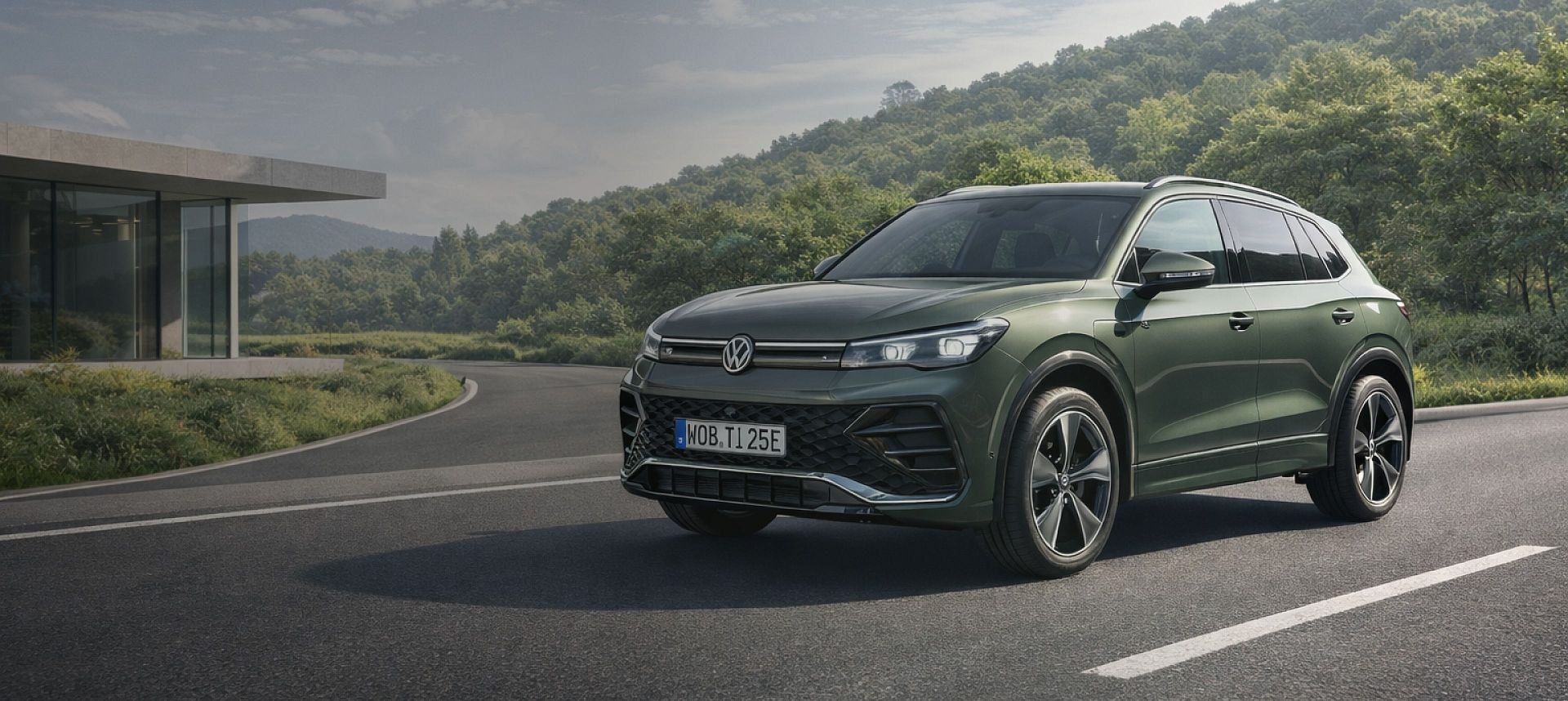 Разработка сайта Volkswagen.by и сайтов регионов