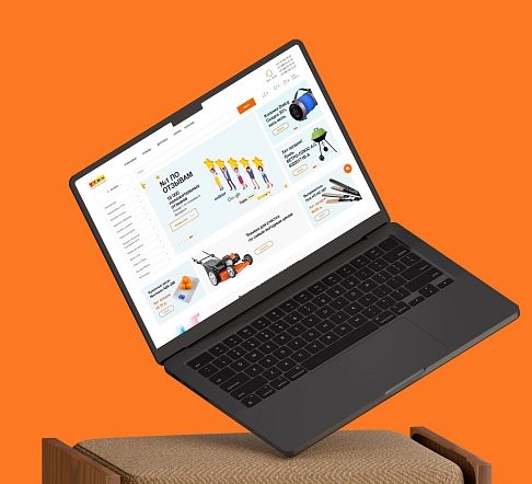 Разработка платформы для гипермакета из топ-10