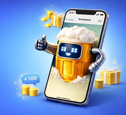 Игра для пивоваров: создаем Telegram-бот поощрений